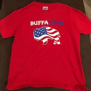 Buffalove youth shirt